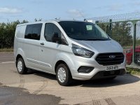 FORD TRANSIT CUSTOM