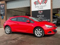 VAUXHALL ASTRA GTC
