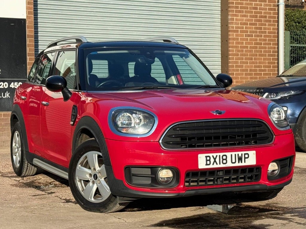 2018 MINI Countryman