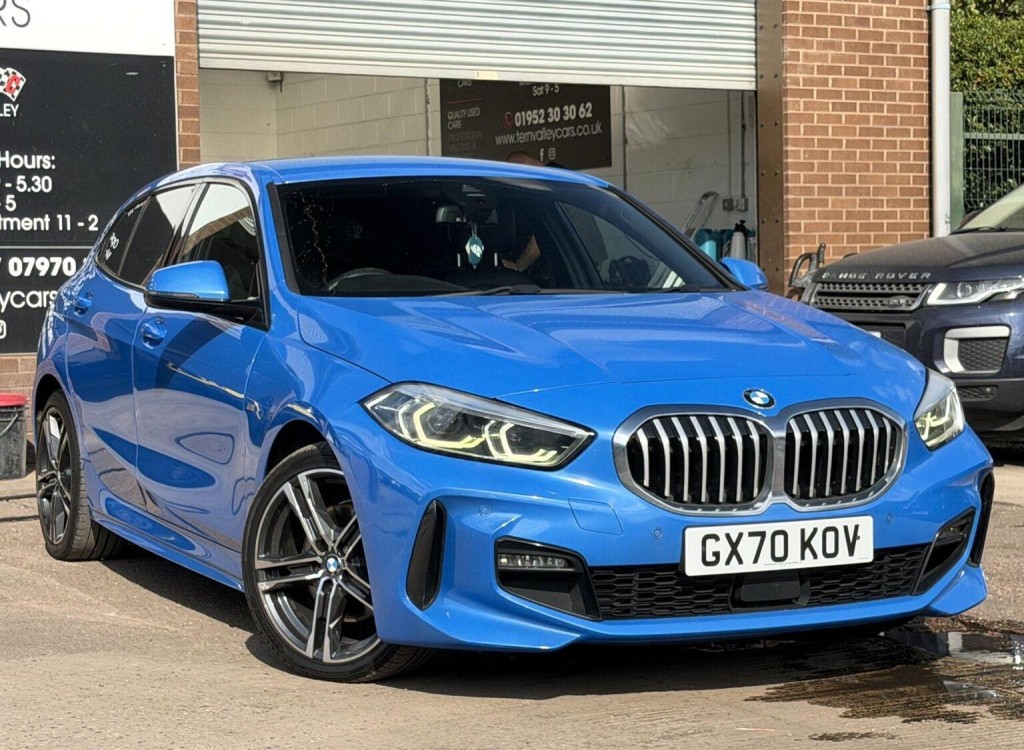 2020 BMW 1 Series