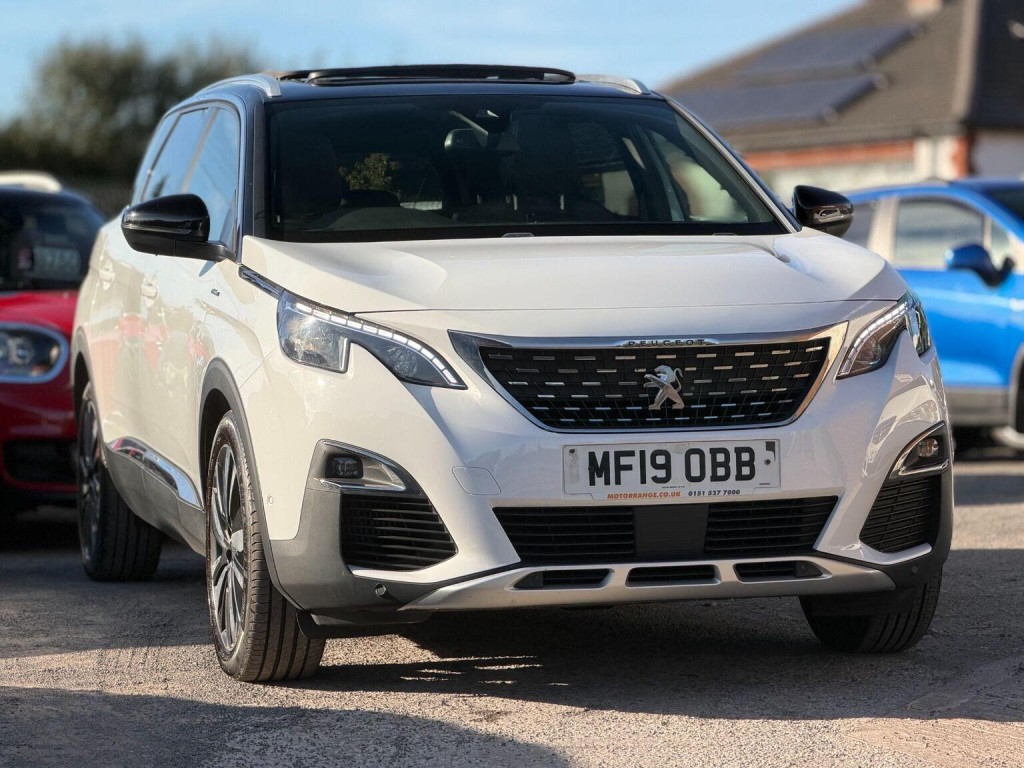 2019 Peugeot 5008