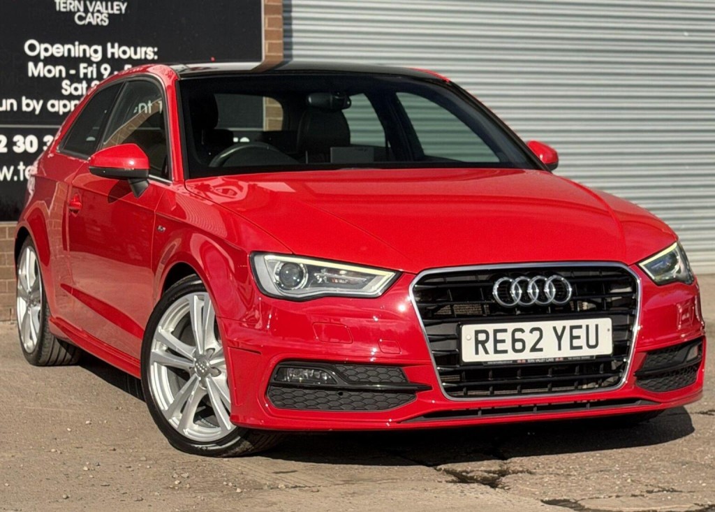 2012 Audi A3