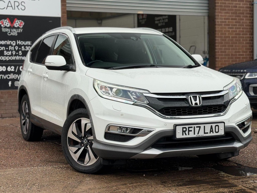 2017 Honda Cr-v