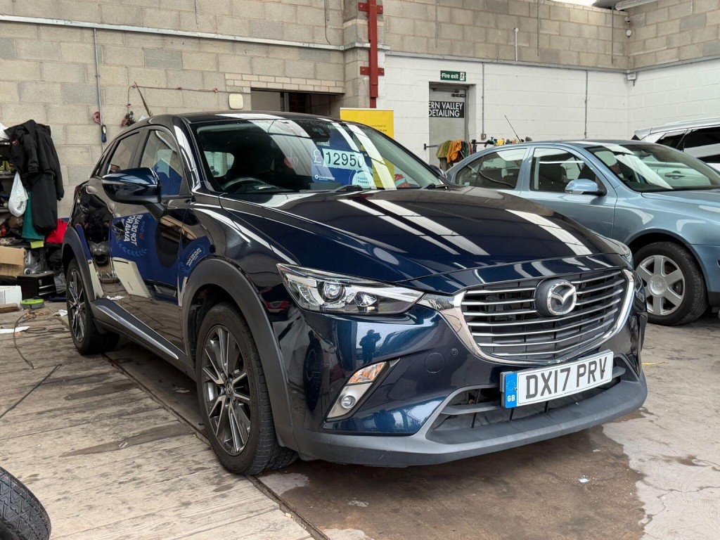 2017 Mazda Cx-3