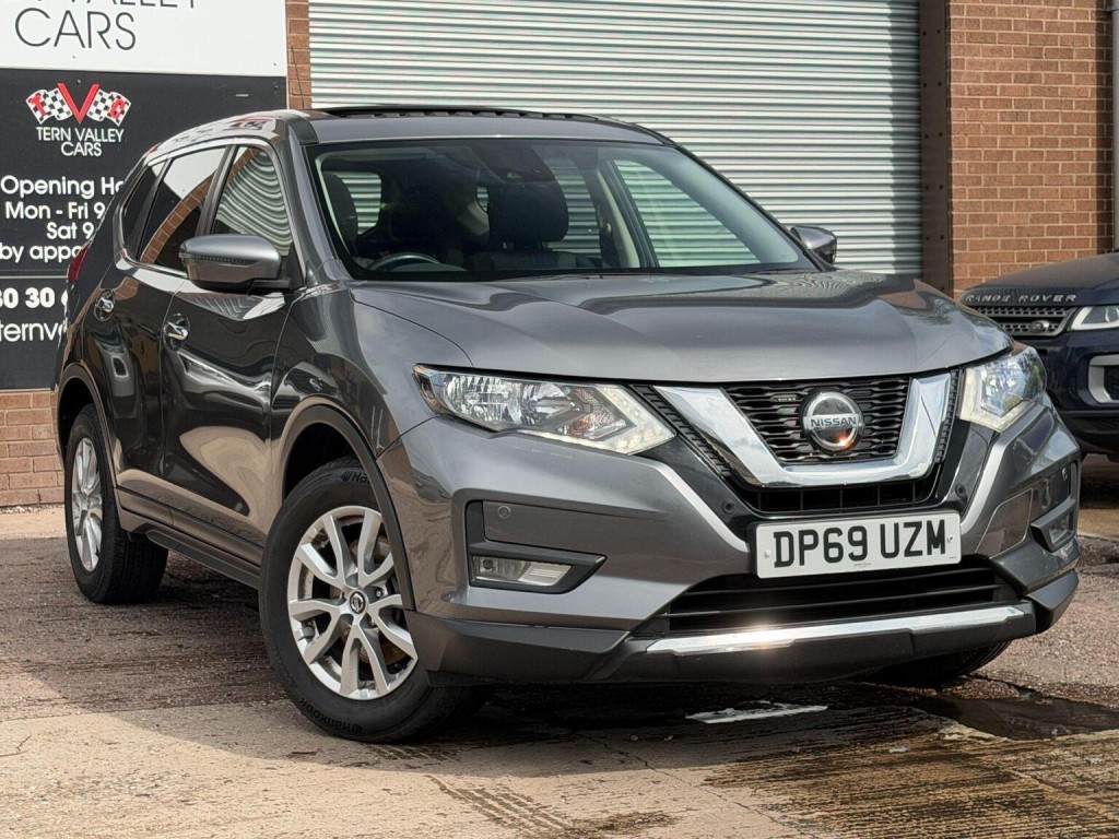 2020 Nissan X-trail