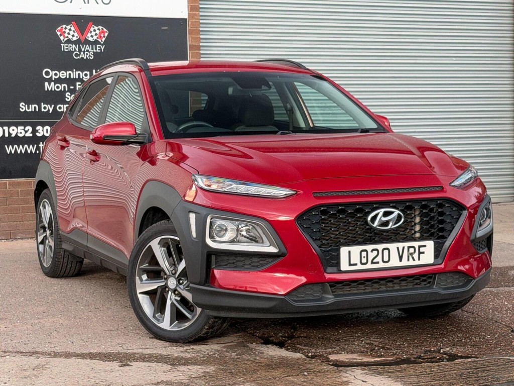 2020 Hyundai KONA