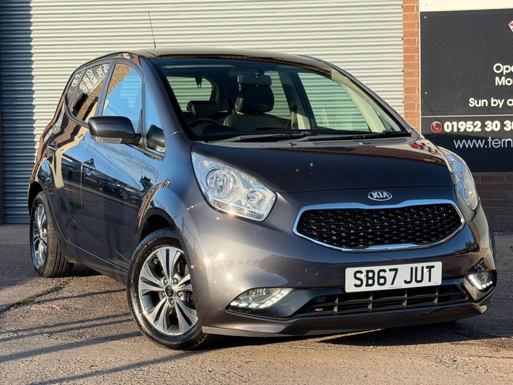 2017 Kia VENGA
