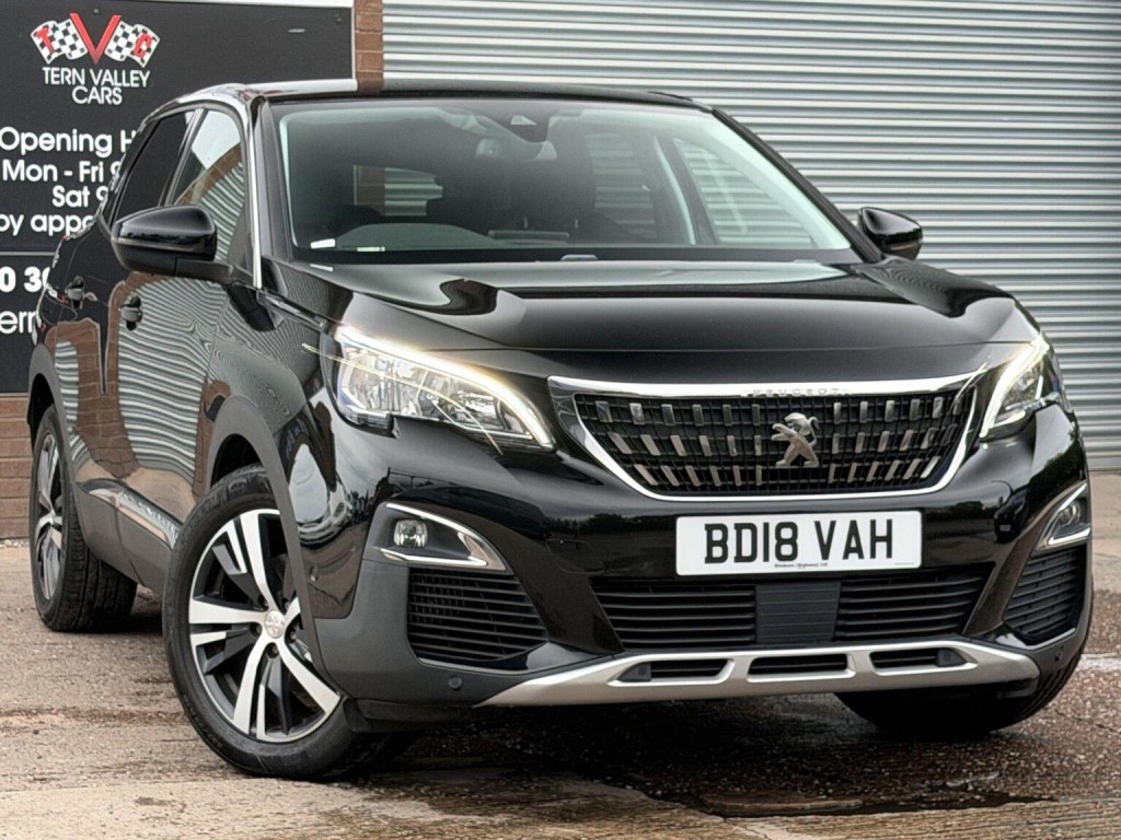 2018 Peugeot 3008