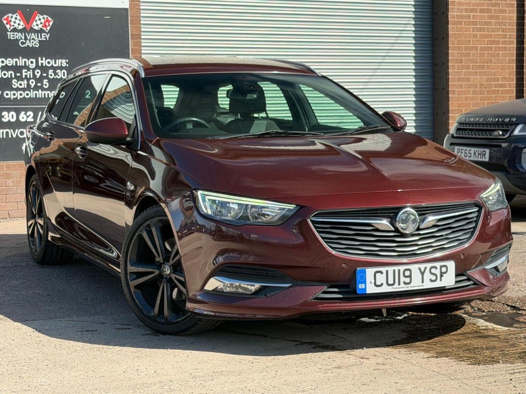 2019 Vauxhall Insignia