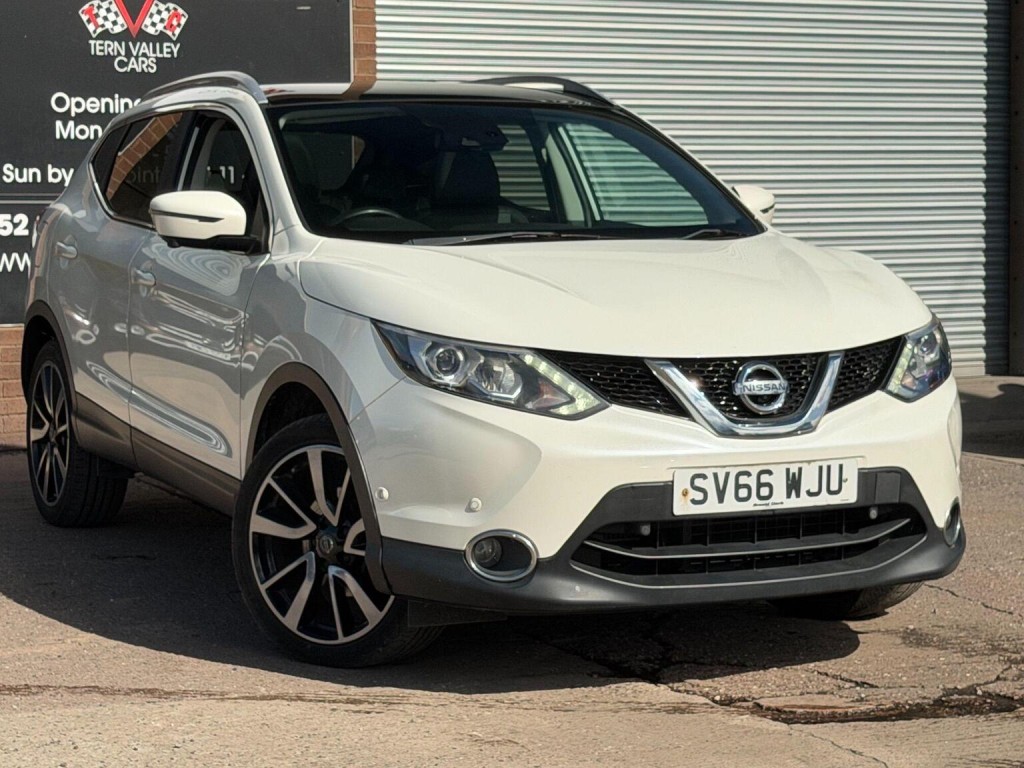 2016 Nissan Qashqai
