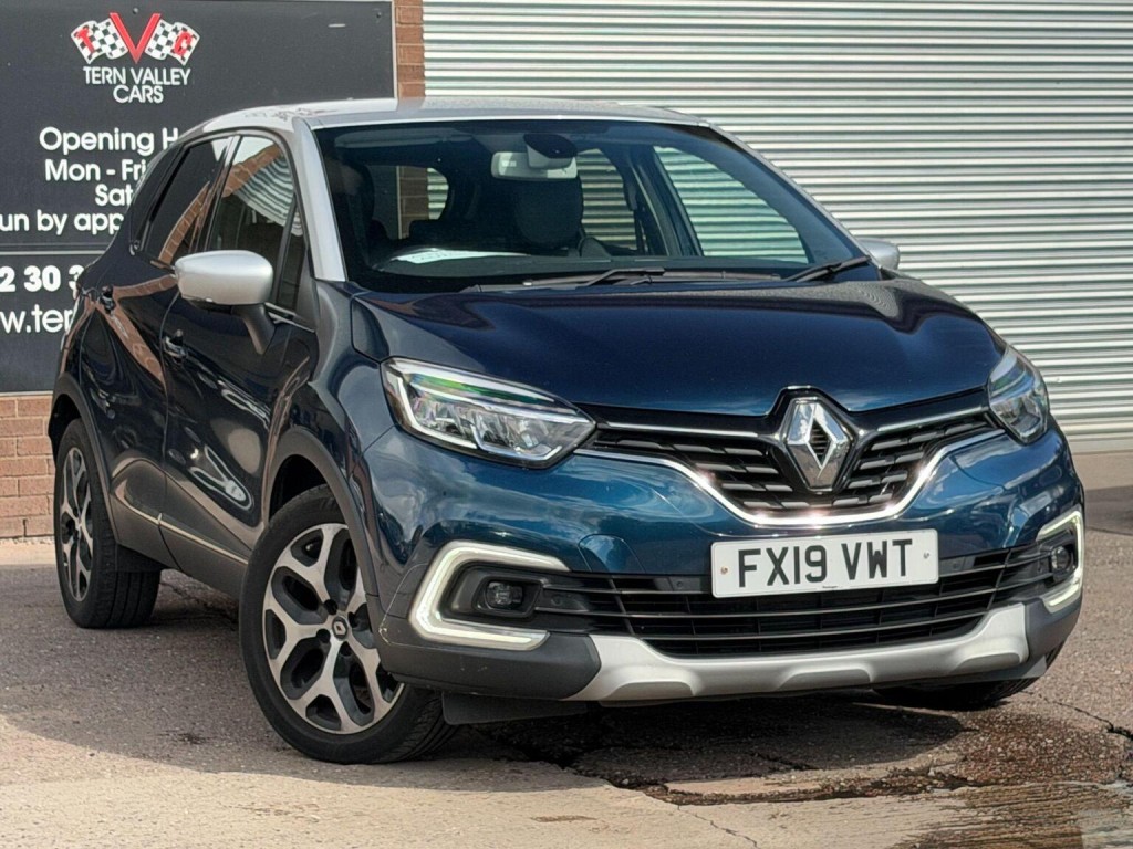 2018 Renault Captur