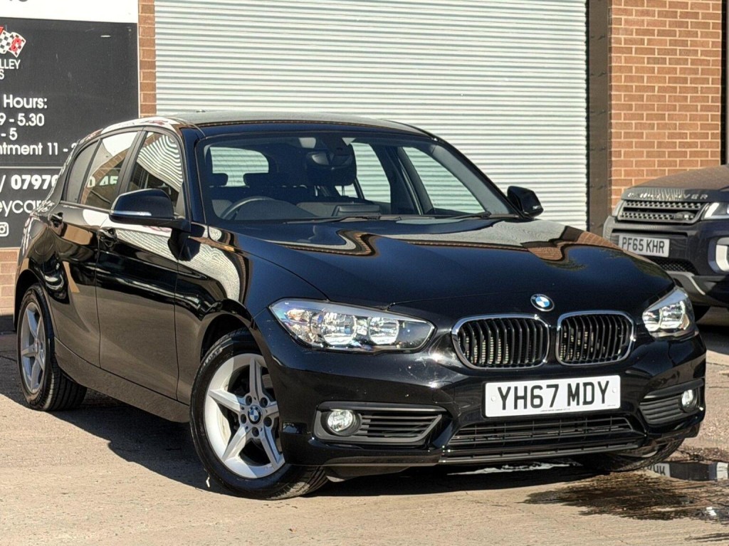 2017 BMW 1 Series