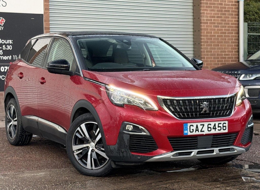 2017 Peugeot 3008