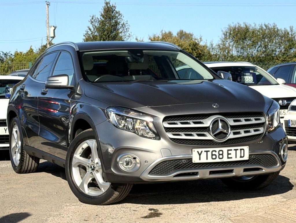 2018 Mercedes-Benz GLA